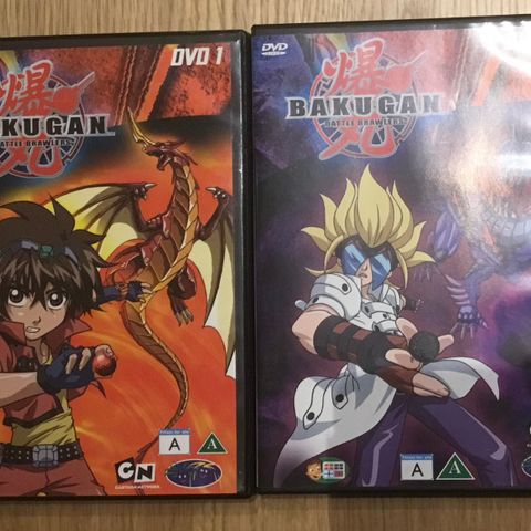 Bakugan - Del 1 og Del 2