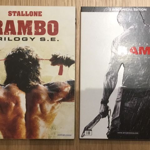 Rambo 1-4