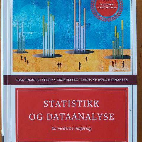 Statistikk og dataanalyse