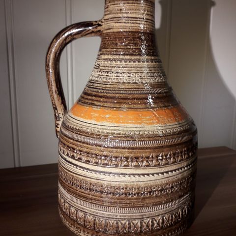 Stor Bitossi krukke/vase i keramikk