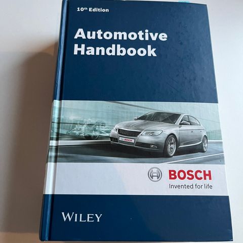 Bosch Automotive Handbook