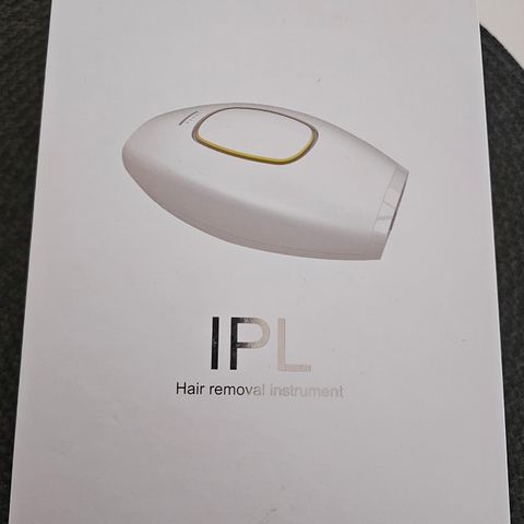 IPL epilator