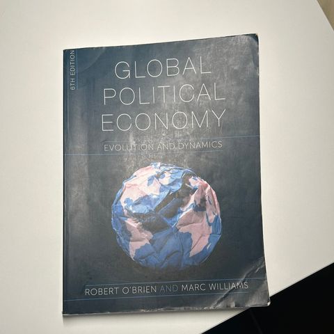 Global Political Economy - O’Brien & Williams