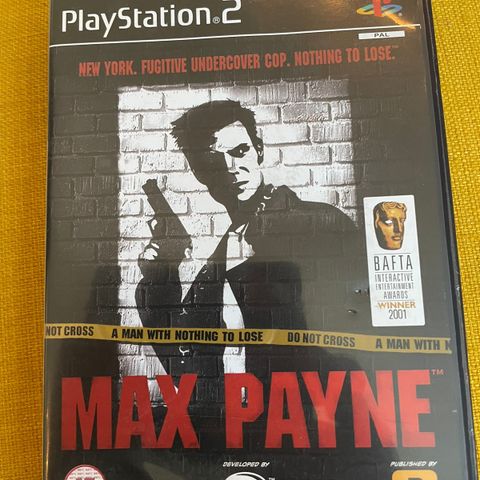 PlayStation 2 Max Payne