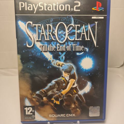 Star Ocean: Till The End Of Time - PlayStation 2 - Komplett med Manual