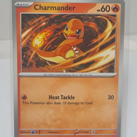 Charmander 026/197 - Pokemon Obsidian Flames