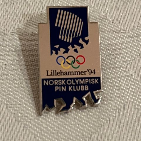 OL - pins i sølv Lillehammer 1994