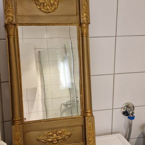 gammel speil