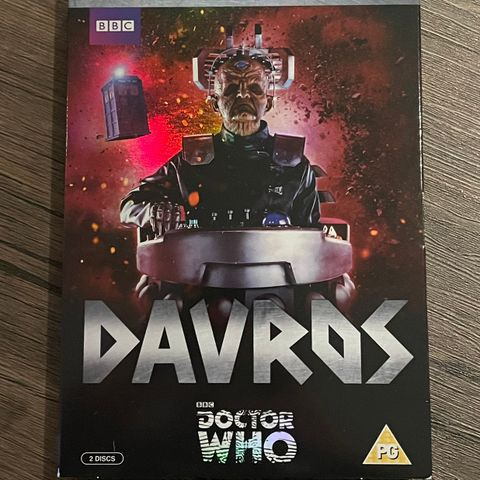 Doctor Who - Davros(The Monster Collection) på DVD