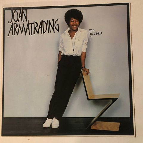 JOAN ARMATRADING / ME MYSELF I - VINYL LP