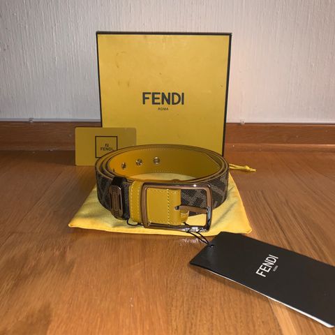 Fendi belte 105 cm