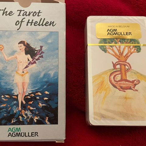 "The Tarot of Hellen" av Valerie Bernard