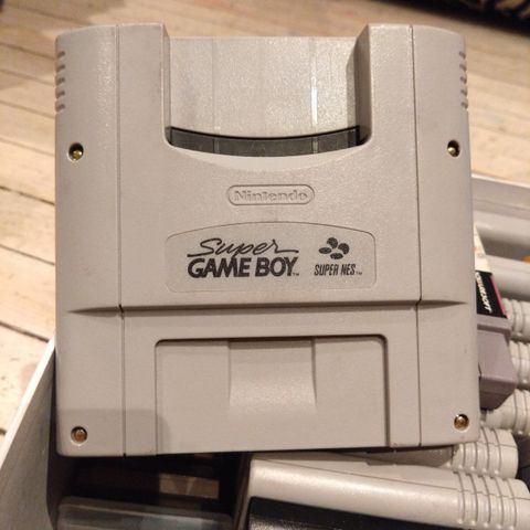 Nintendo Gameboy adapter