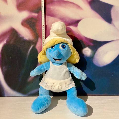 Kosedyr ~ Build-A-Bear SMURFENE/SMURFELINE (42 cm)