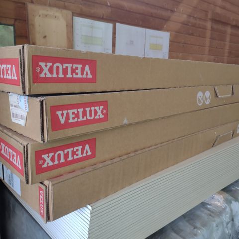 Velux EBE MK08 0021C inndekning