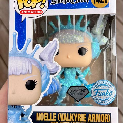 Funko Pop! Noelle (Valkyrie Amor) (Diamond Collection) | Black Clover (1421)