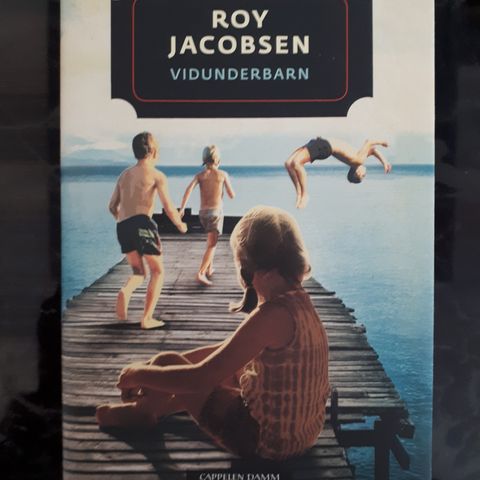 Vidunderbarn - Roy Jacobsen