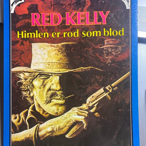 Red Kelly - himlen er rød som blod (dk.) dansk