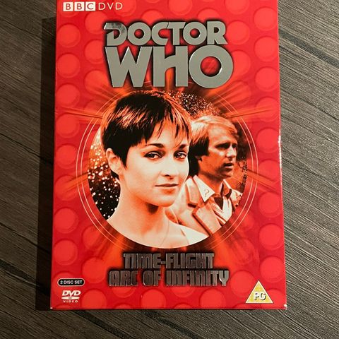 Doctor Who i boks sett(2 DVDer)