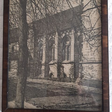 Stavanger Domkirke, 1925.