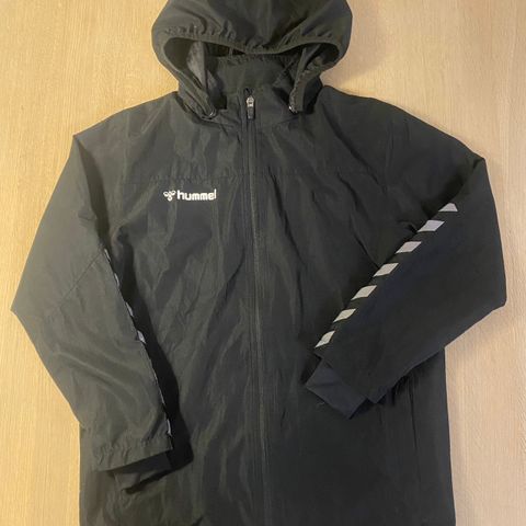 Hummel all weather vindjakke str. 140