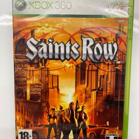 Saints Row Xbox 360