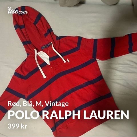 Vintage Polo Ralph Lauren Genser