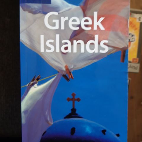 Greek Islands -Lonely planet