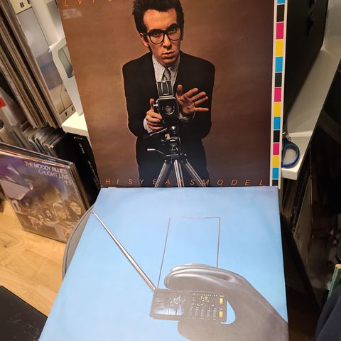 Elvis Costello & the Attractions this year's model