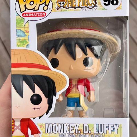 Funko Pop! Monkey D. Luffy | One Piece (98)