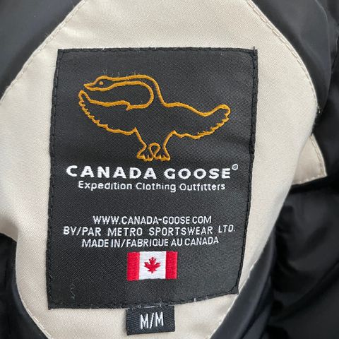 Canada  goose, Trillum parka str M, farge Sand