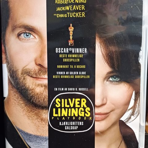 Silver Linings Playbook - Kjærlighetens galskap