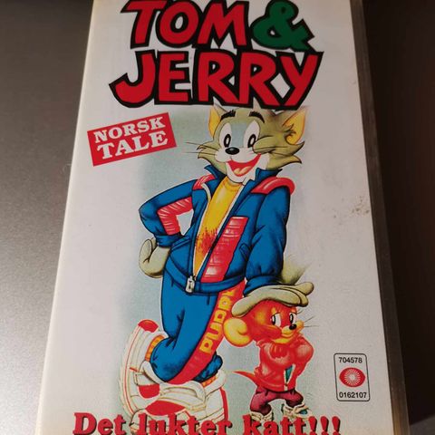Tom & Jerry det lukter katt på VHS