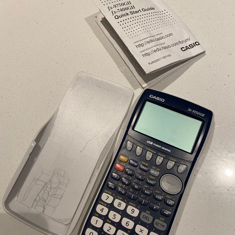 Casio fx-9750