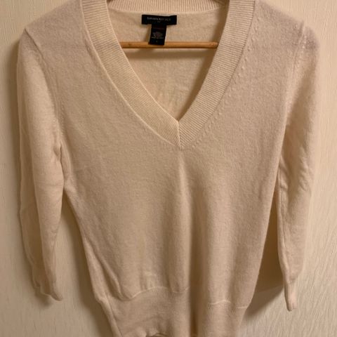 Banana Republic genser - 100% cashmere