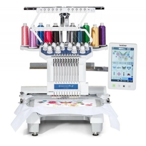 Brother PR1055X Demo broderingsmaskin