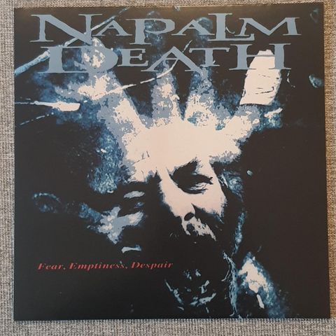 Napalm Death - Fear Emptiness Despair