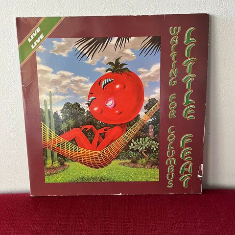 LP - Little Feat - Waiting For Columbus