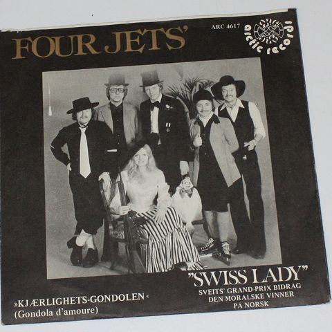 Four Jets - singel - Swiss lady