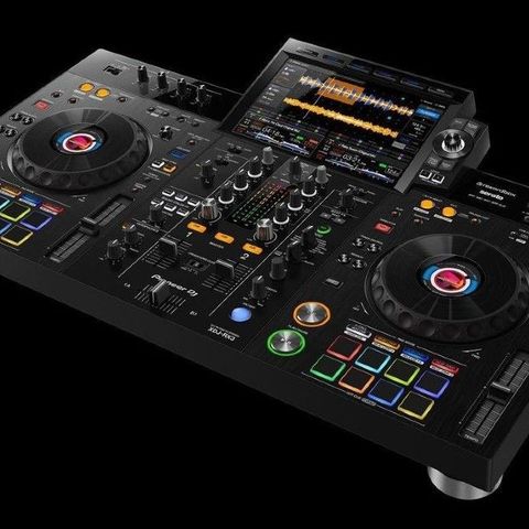 Pioneer DJ RX3 med black hardcase/flightcase