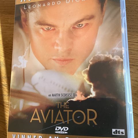 Drama THE AVIATOR  Leonardo DiCaprio Special 2 disc Edition 5 Oscar Dvd