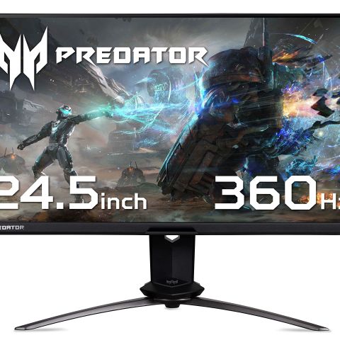 Acer Predator 360hz Gaming Monitor