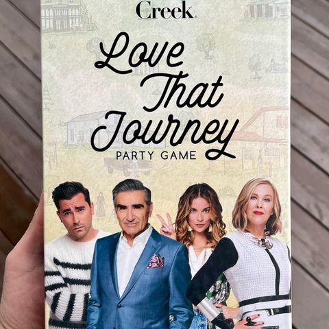 Funko Games: Schitt’s Creek “Love That Journey” Party Game (Festspill)