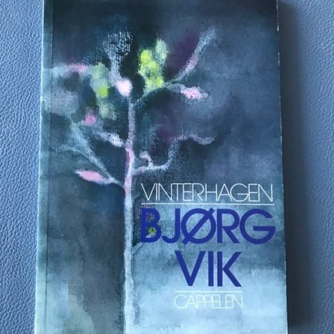 Bjørg Vik: Vinterhagen