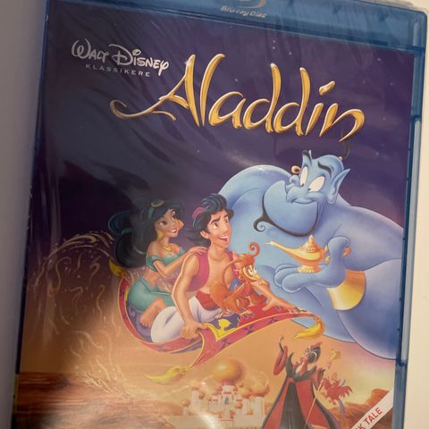 Aladdin, Blu-ray Gullnummer 31, Forseglet
