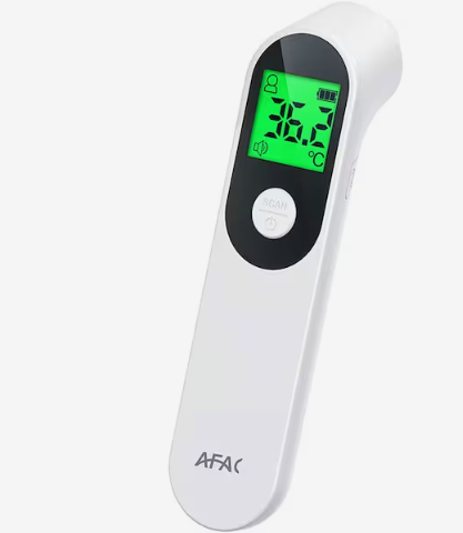 Digitalt infrarødt pannetermometer