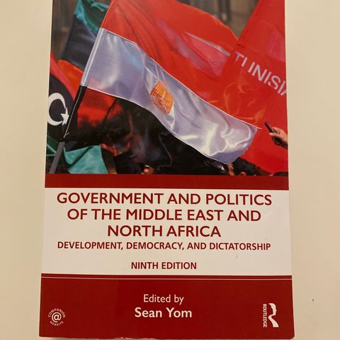 Government and politics of the Middle East and North Africa (Møna1000)