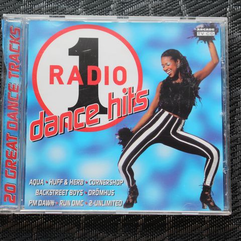 Radio 1 Dance hits CD