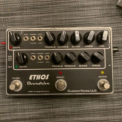 Ethos Overdrive Custom Tones LLC