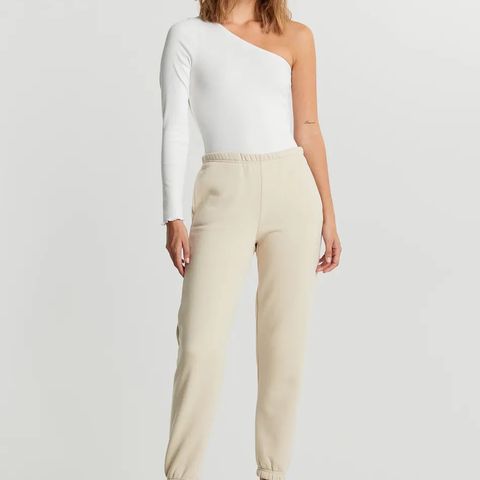 Beige joggebukse Gina Tricot